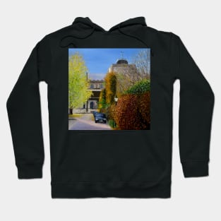 Romsey Abbey in Autumn Hoodie